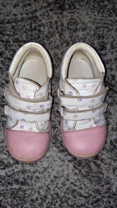 Ghete Baby Avus din piele, marimea 25, 16 cm int.