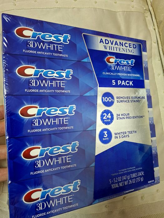 Pasta dinti Crest 3D WHITE