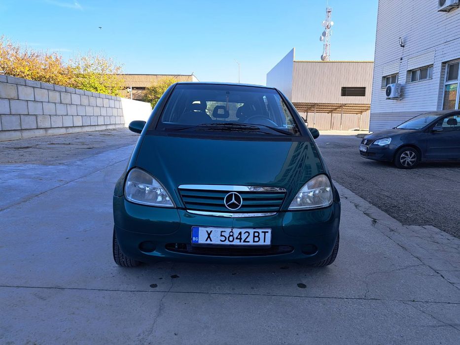 Мерцедес А 140 2000г