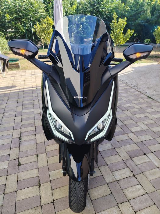 Update Honda forza 350