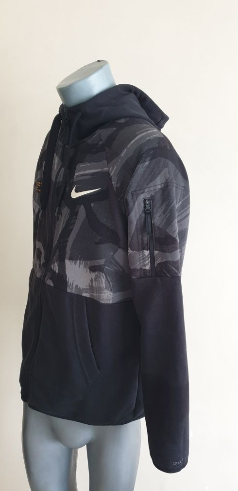 Nike Dri - Fit Camo Full Zip M ОРИГИНАЛ! Мъжка Качулка с цял цип!