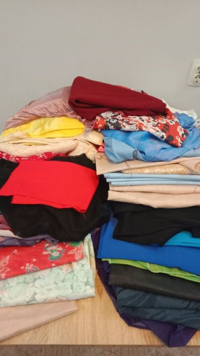 Ткани разные,цена за всё.