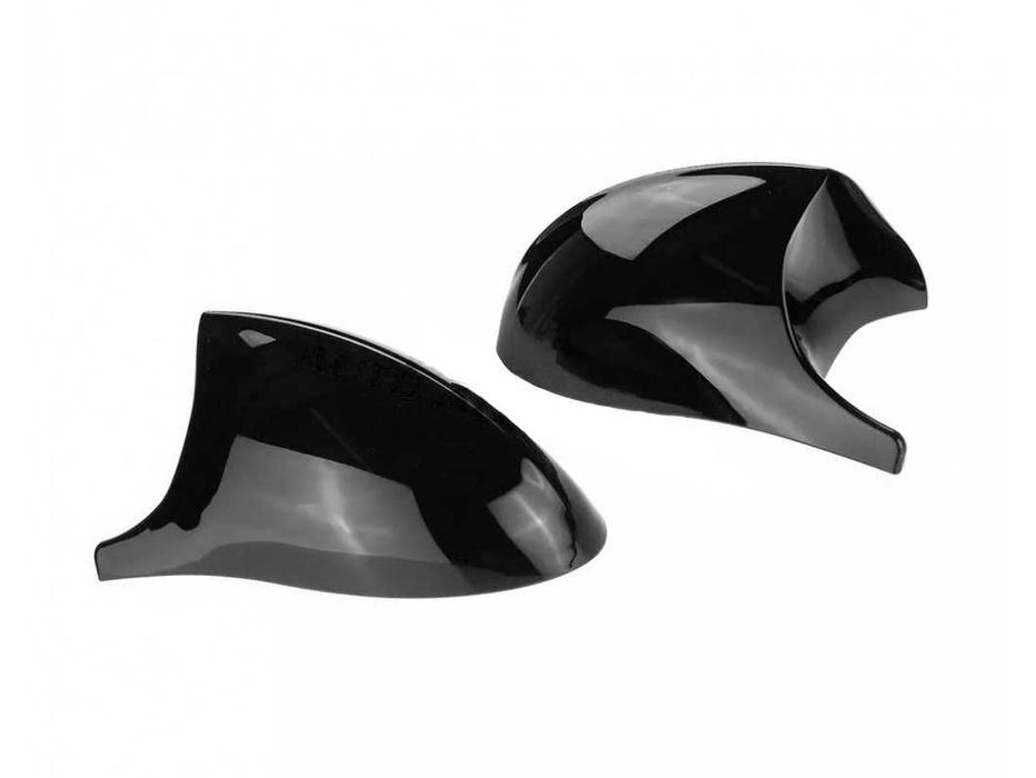 Капаци за огледало Batman/ черен лак BMW E90 2005-07 pre-face/ БМВ Е90