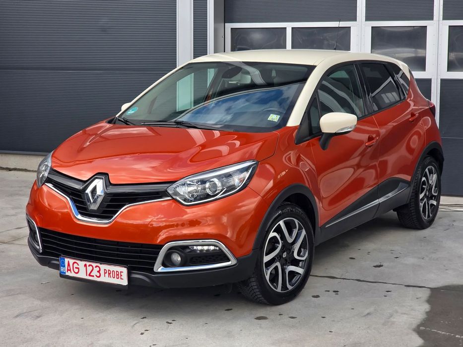 Renault Captur 0.9turbo 90cp*Jante*Navigatie R-Link*Camera*Senzori*Rate