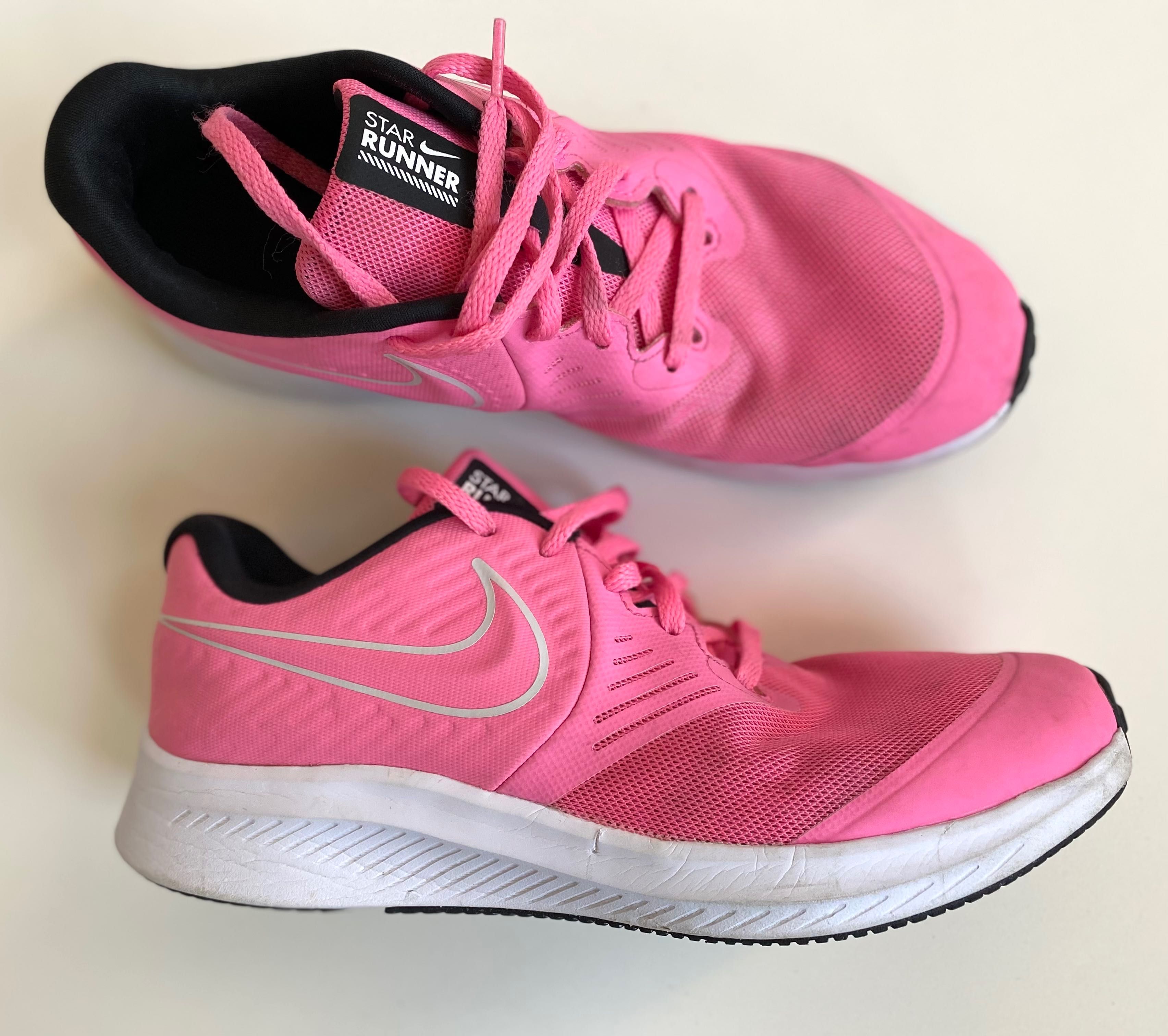 Nike star runner pink маратонки в розово 38-39номер
