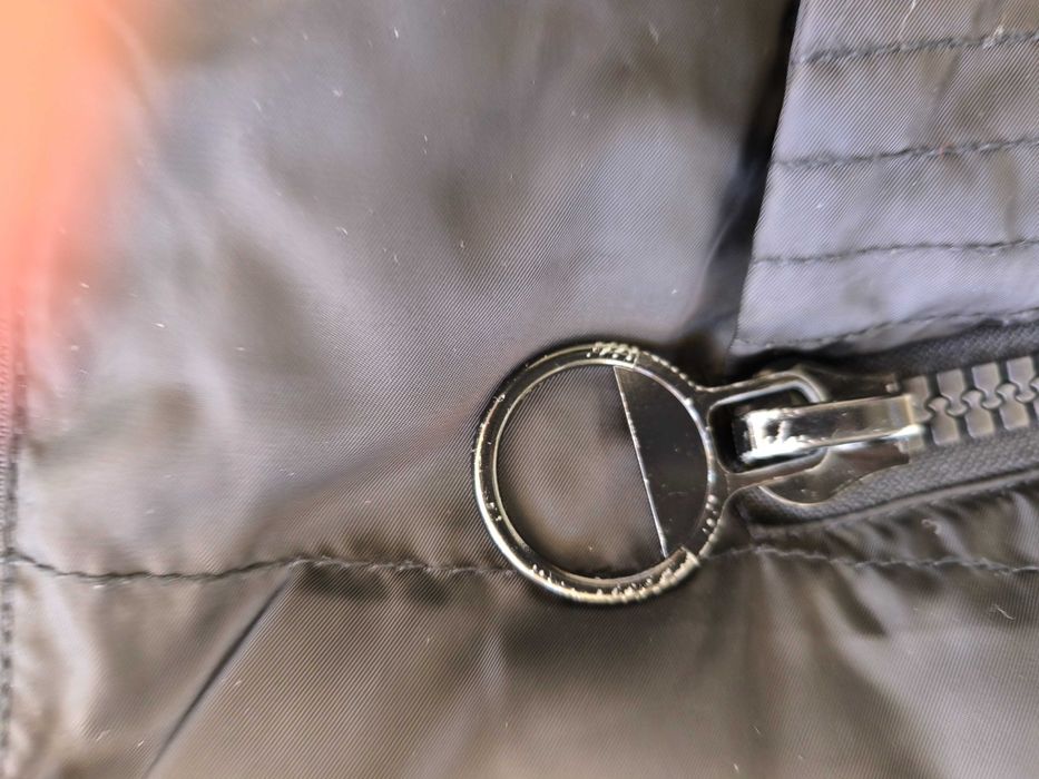 Дълго яке с обемни джобове