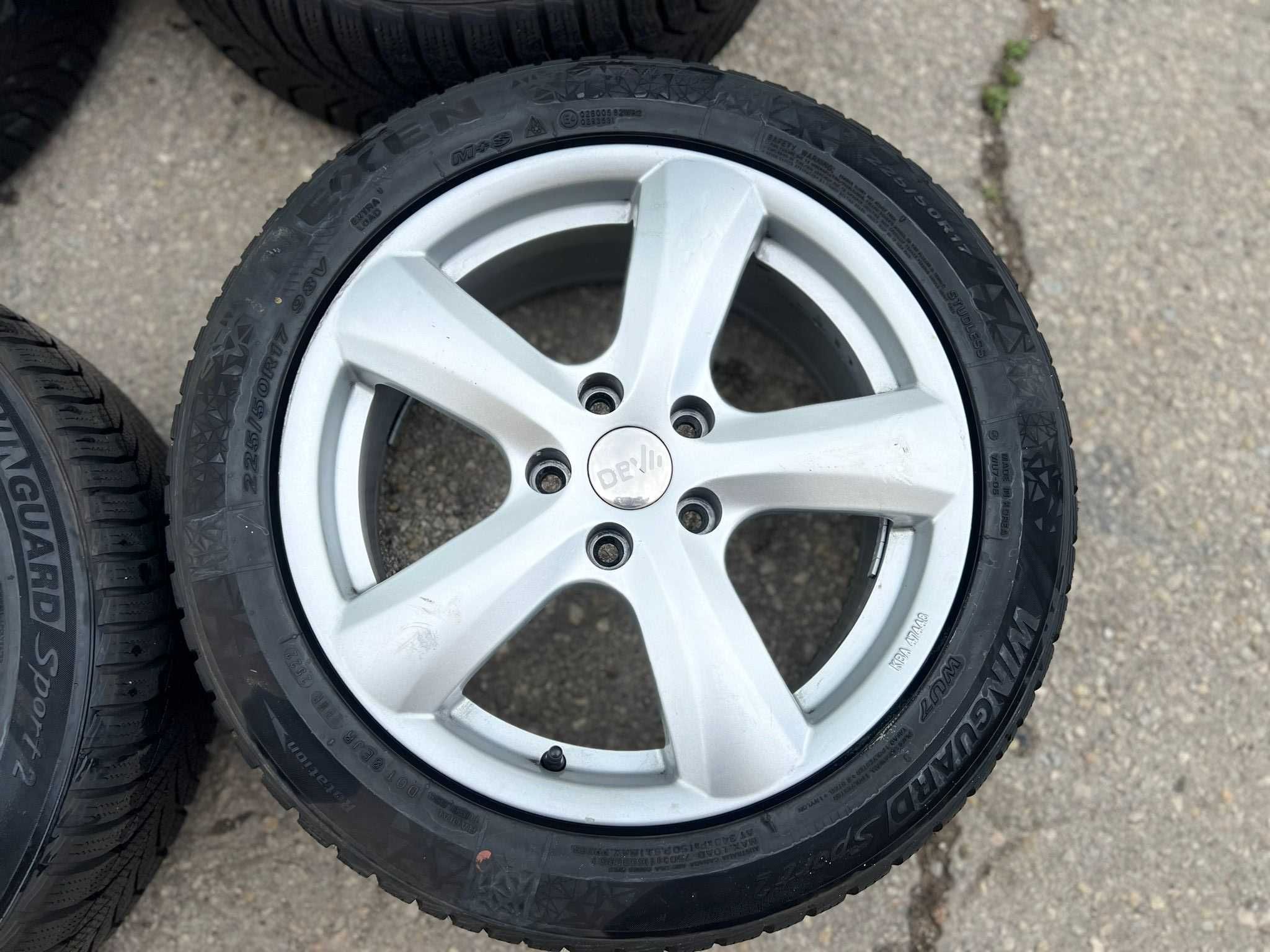 5х115 17 Джанти Opel Insignia Astra Antara Zafira 5x115 Chevrolet