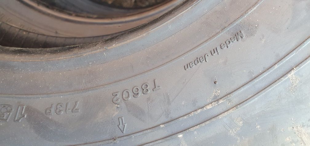 155xR12C 4бр чисто нови