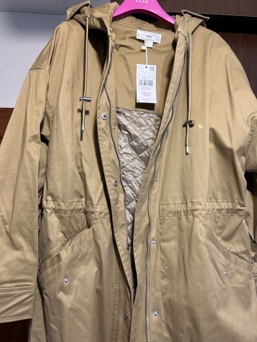 Vand geaca parka noua toamna primavara