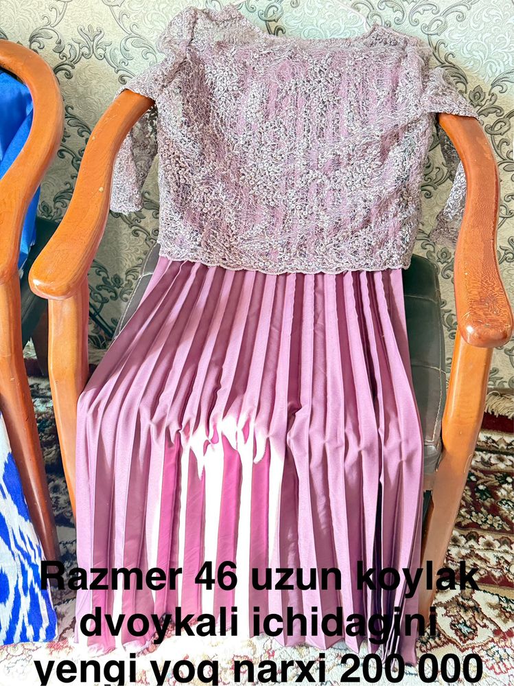 Vicherniy koʻylak hammasini holati alo r