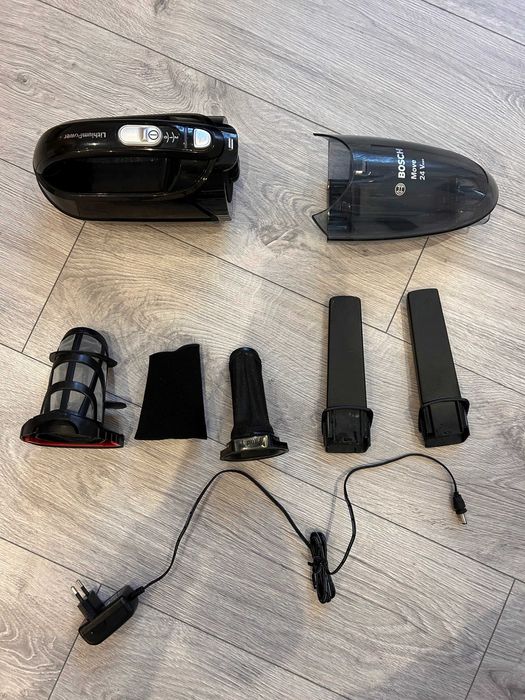 Aspirator de mana Bosch Move BHN24L, 24V Li-Ion, 45 min, 2 trepte