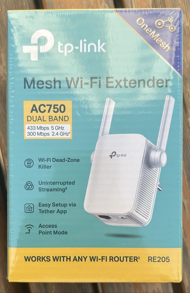 Tp-link Mesh WIFI EXTENDER AC750