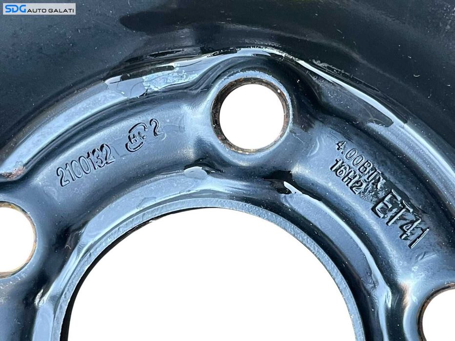 Roata Janta Tabla Rezerva Slim 5x110 T115 70 16 R16 Opel Astra H 2004 - 2010 Cod 2160132 13205892 [B4196]