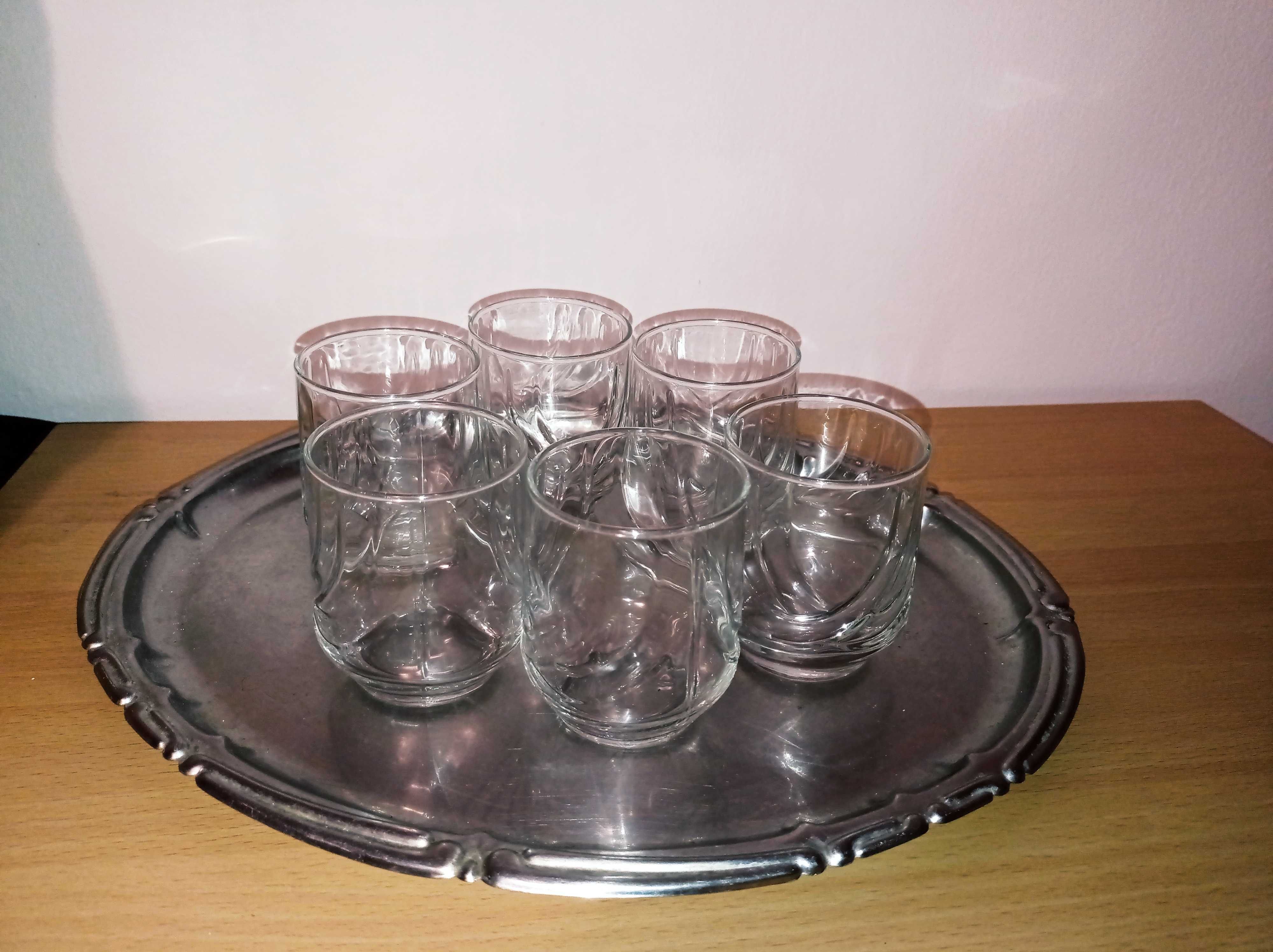 Set 6 pahare cristal vintage