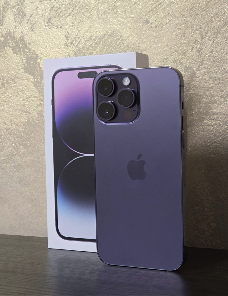 Iphone 14 pro max *100% battery*документи*бартер*