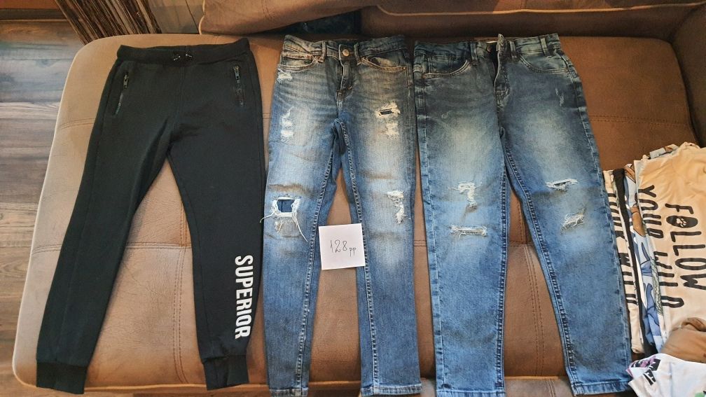 Дрехи за момче 122-128рр Zara / h&m