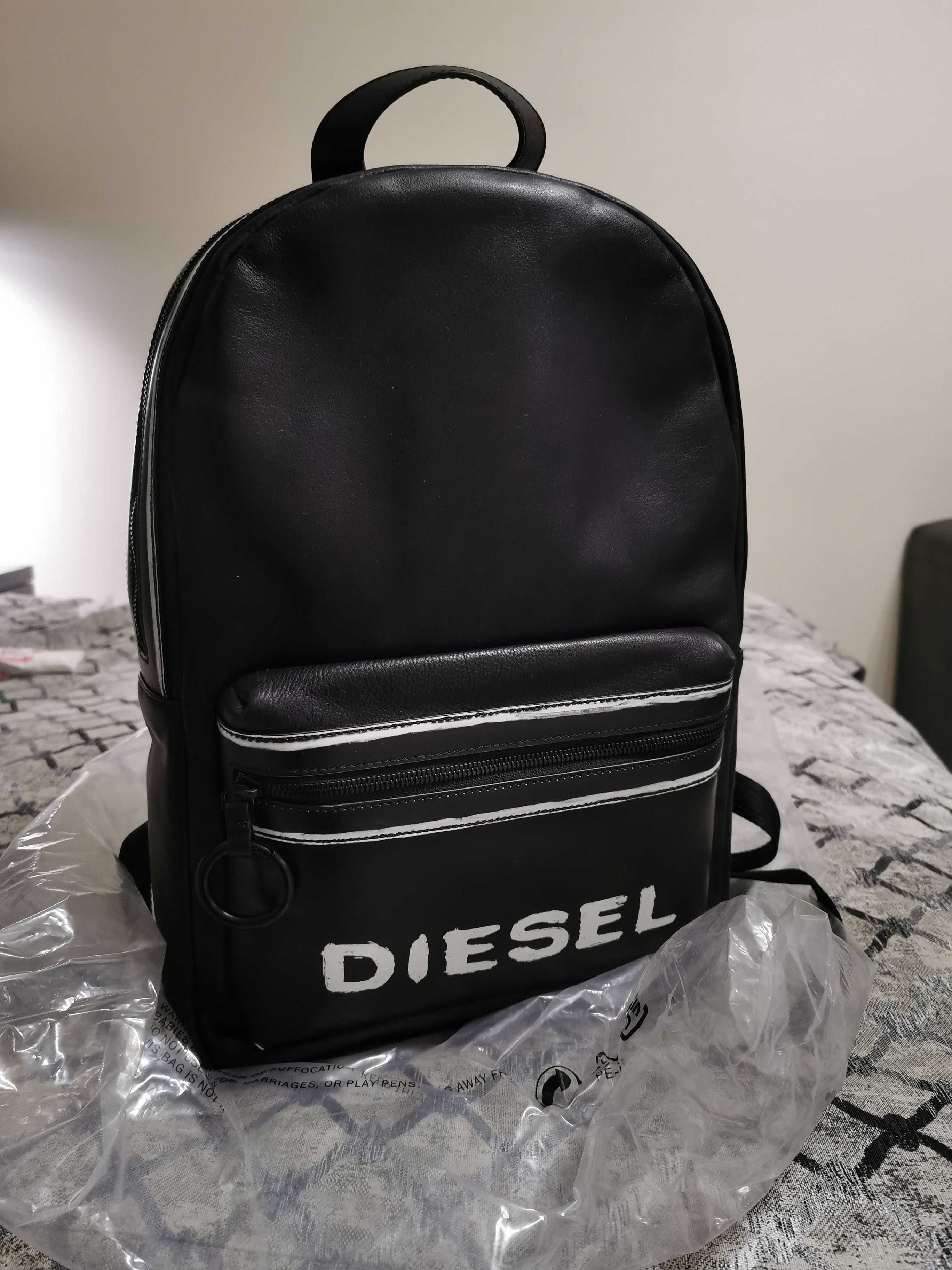 Раница diesel естествена кожа