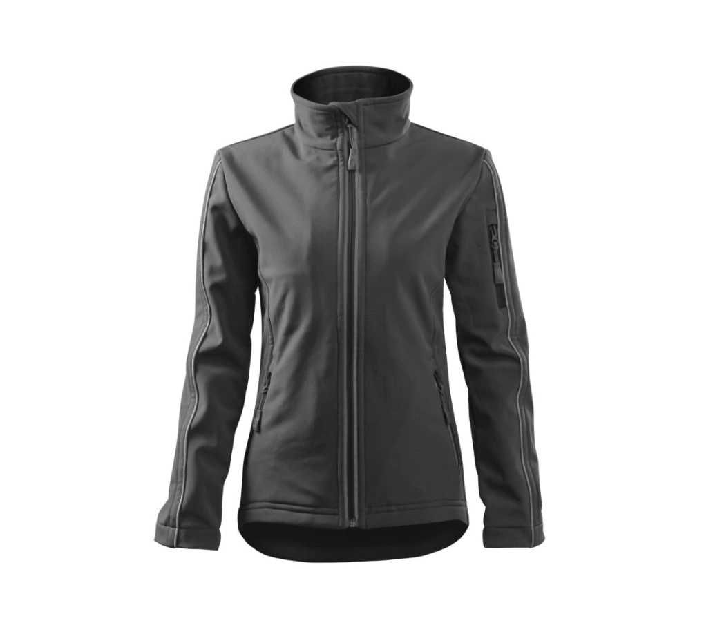 Jacheta pentru dama Softshell Jacket Malfini, XS, Gri