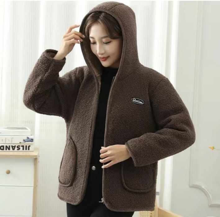 Женская ветровка теплая teddi