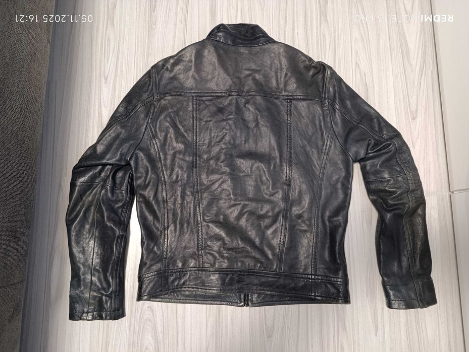 ''Gipsy''оригинално мъжко кожено яке Л размер