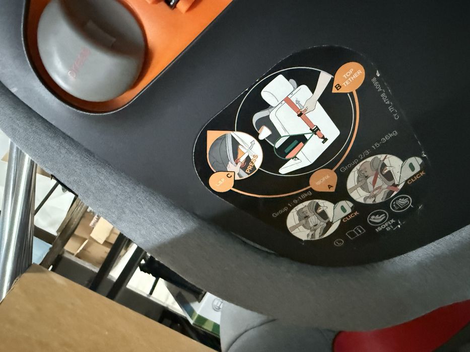 Стол за кола GB Everna - fix