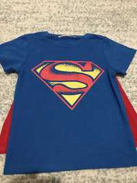 Tricou Superman cu pelerina 3 ani