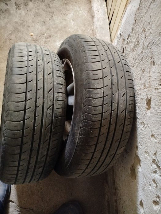 Лети джанти Rial 15" J6 4х108 с летни гуми 195/65/15