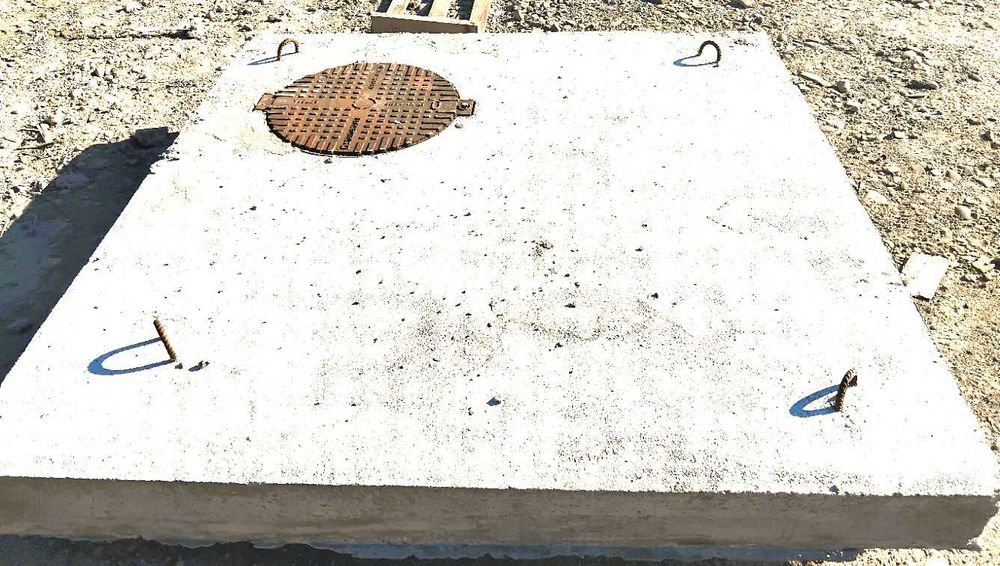 Capace camin diferite marimi cu rama de fonta de 12.5 -25 si 40 Tone