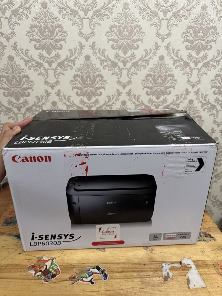 Принтер Canon i-sensys