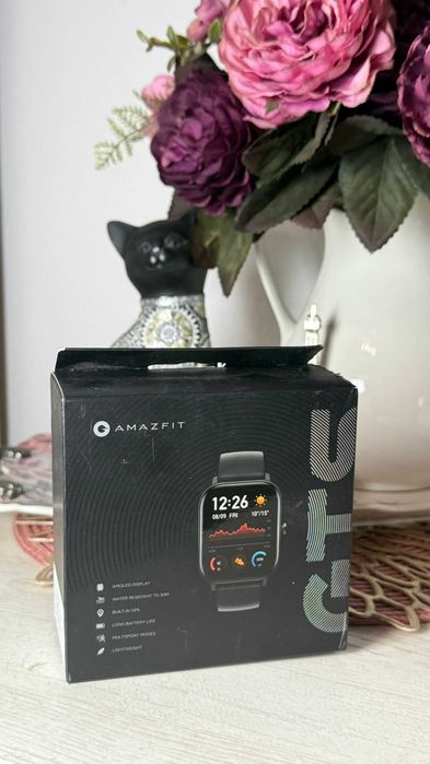 Ceas Amazfit GTS, nou, sigilat