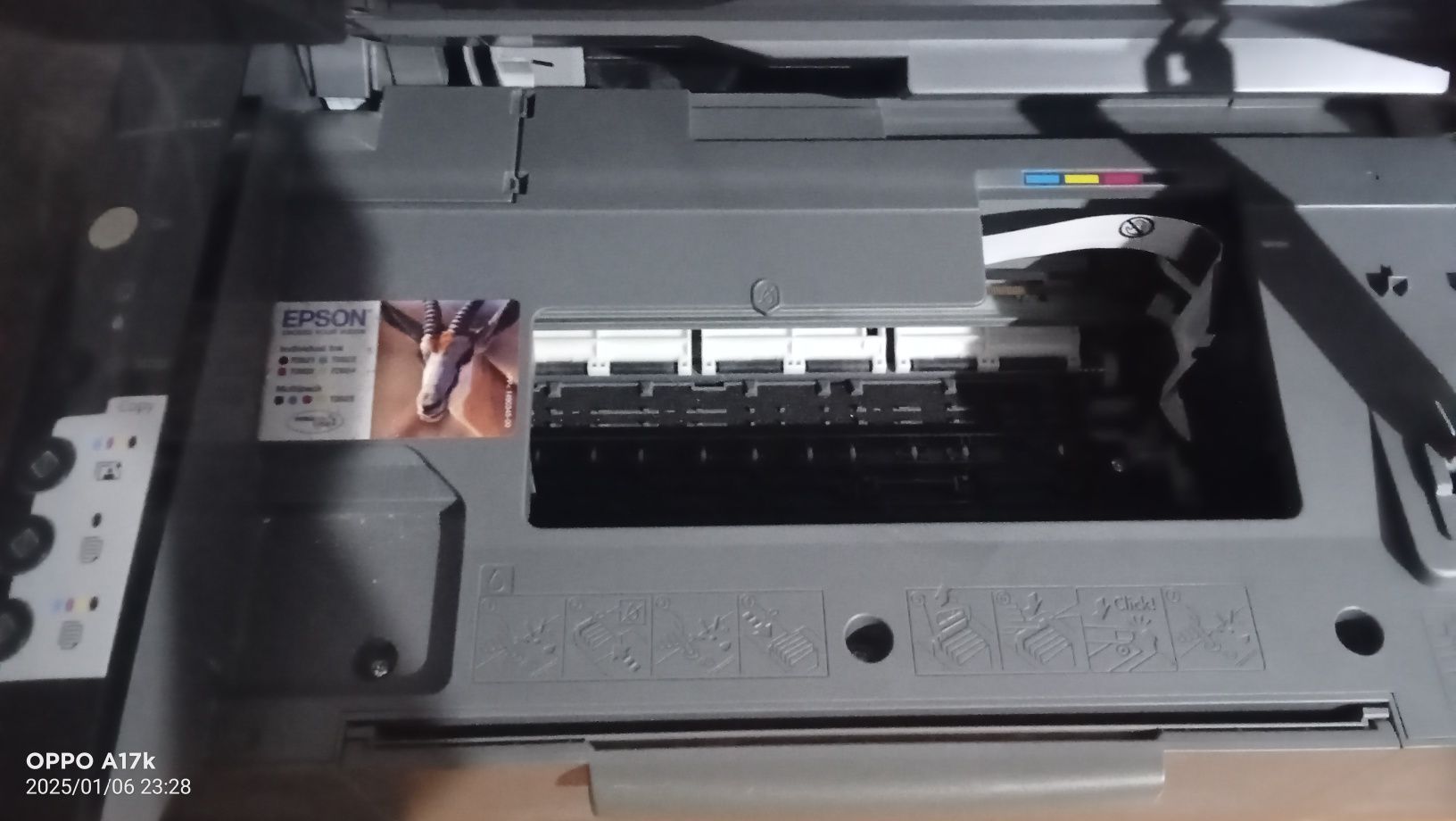 Продам принтер epson