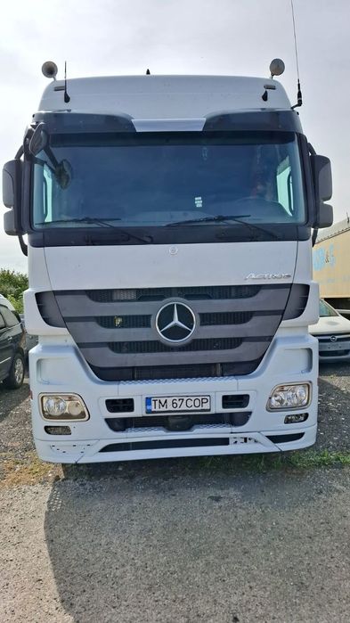 Mercedes-Benz Actros 1844 Mercedes Actros 1844 mp3 euro 5 Retarder Kit Basculare