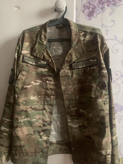 Военный жаңа мультикам форма сатылады