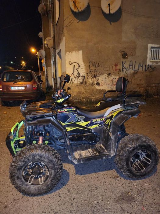 Problem nu ara motorul 250