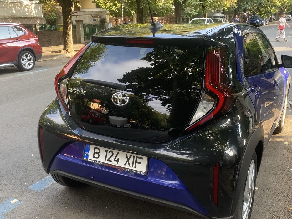 TOYOTA Aygo X (cutie automata)