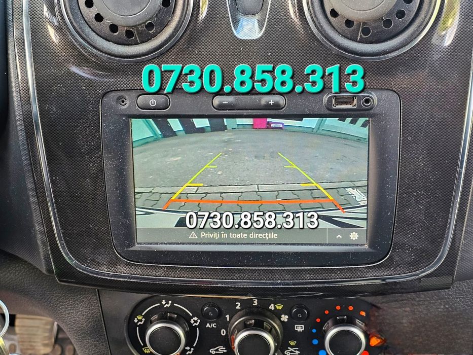 Camera DACIA camera video marsarier reverse Logan Duster Sandero Lodgy