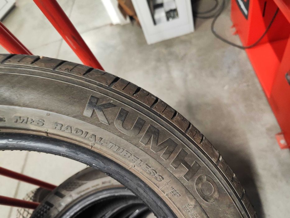 4бр.летни гуми 195/55/16 Kumho