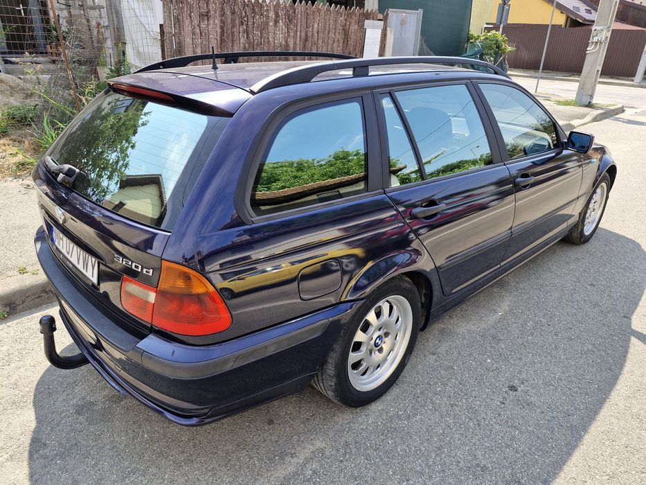 Bmw e46 320d 150cp
