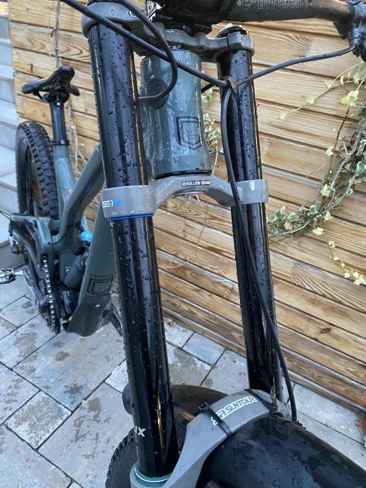 vand bicicleta full suspension downhill commencal supreme v4 2022
