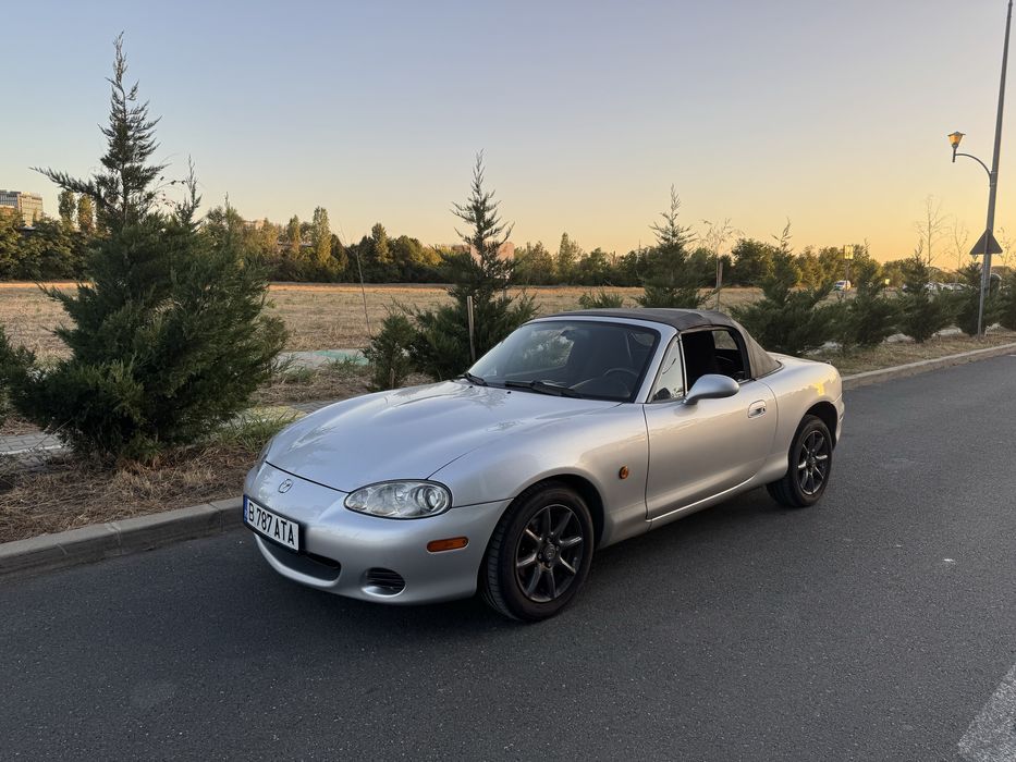 Mazda MX-5 NB Facelift 1.6 2003 fara rugina
