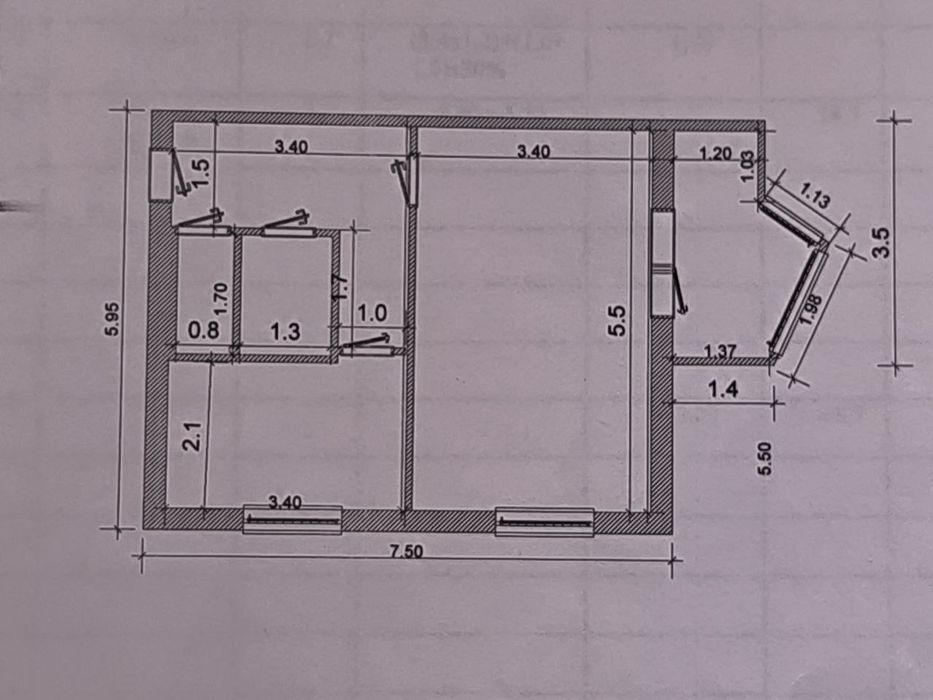 Продаётся 1 комнатная квартира в хорошем состоянии.