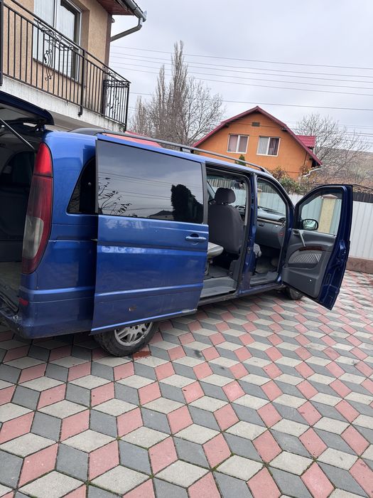 Merceds viano 2.2 CDI 2007 — 7 locuri| motor reconditionat