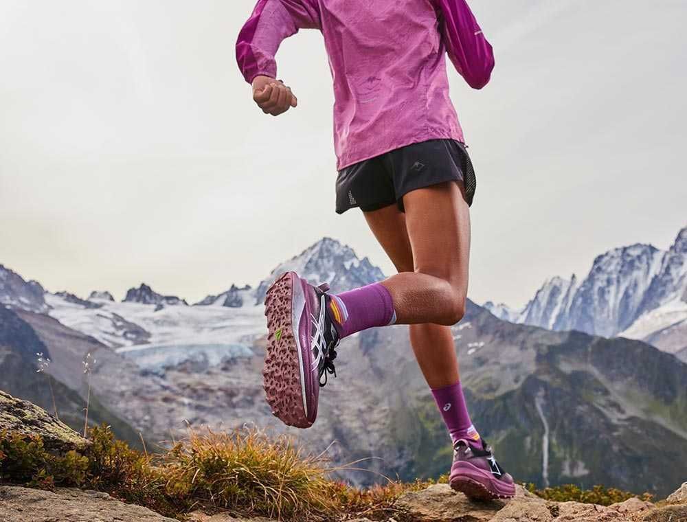 Женские беговые кроссовки ASICS Trabuco Max 3! Новые в коробке!