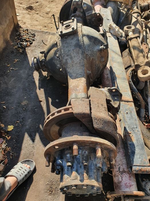 Мост задний МАН командор