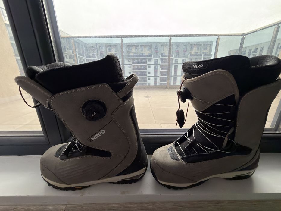 Snowboard boots Nitro Chase BOA Stone 290