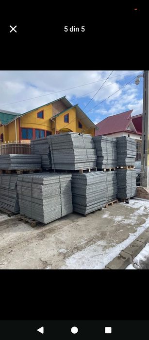 Vindem grătare zincată și trepte pentru scări și pentru spălătorie aut