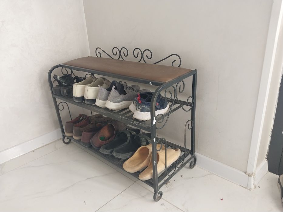 Подставка для обуви. Металлических изделий