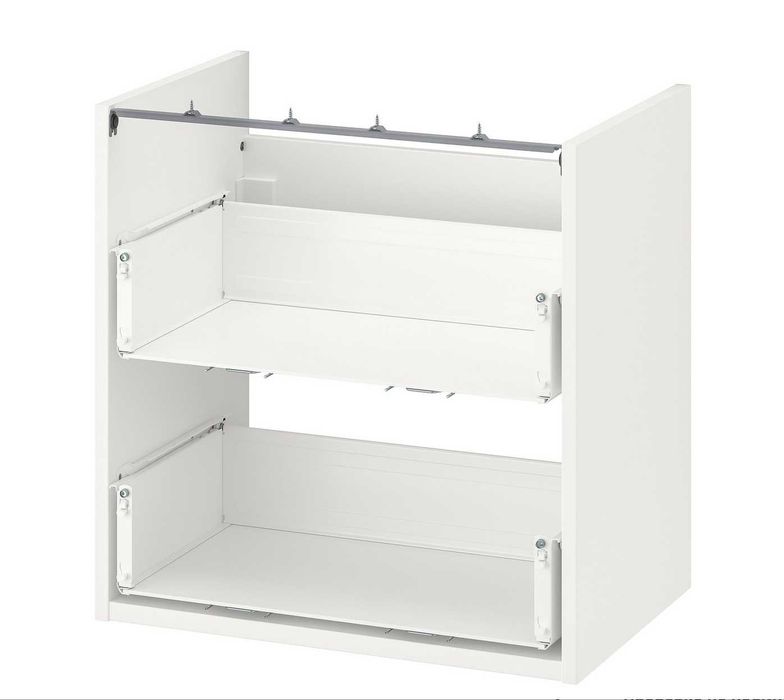 шкаф с 2 чекмеджета и мивка към него