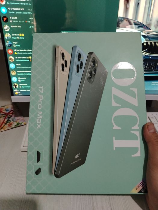 Planshet ozct 17 pro max