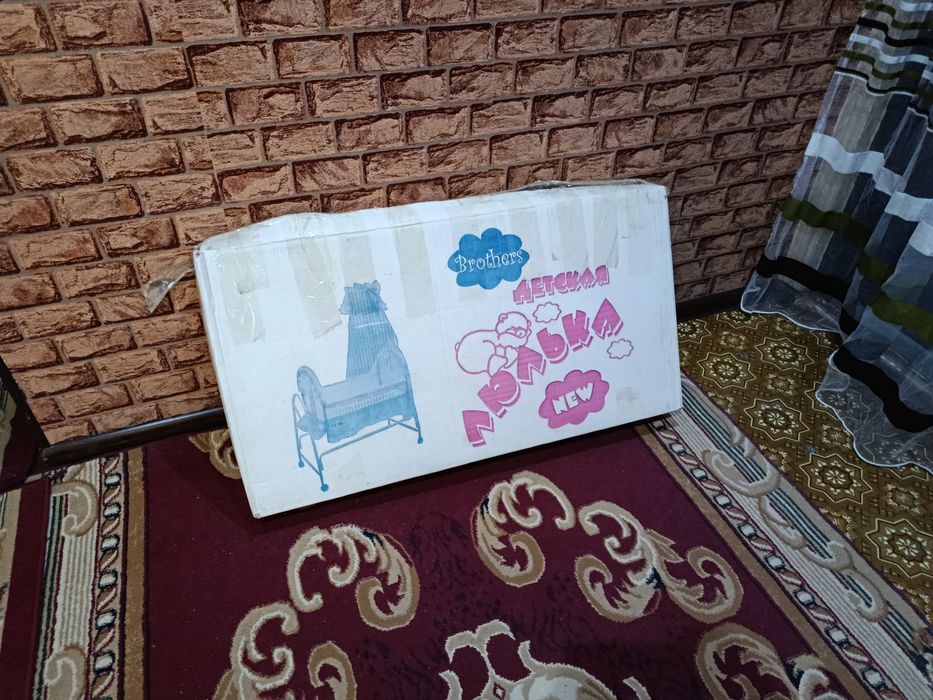 Детская люлька кровать кочеля